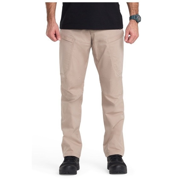 5.11 Tactical Other - 5.11 Tactical Apex Cargo Pants Khaki Stretch Canvas Utility Pants 8 Regular